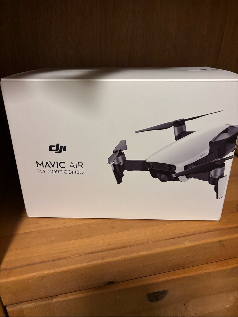 DJI Onyx Black Mavic Air Fly More Combo - Brand New, Never Taken Out of Box